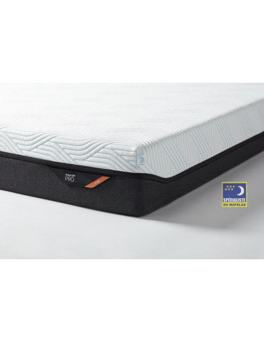 Matelas Tempur Pro SmartCool Ferme – 21 cm : soutien optimal