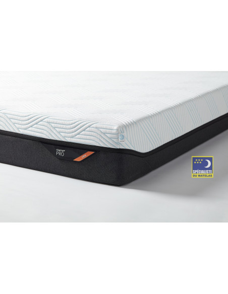 Matelas Tempur Pro SmartCool Ferme – 21 cm : soutien optimal