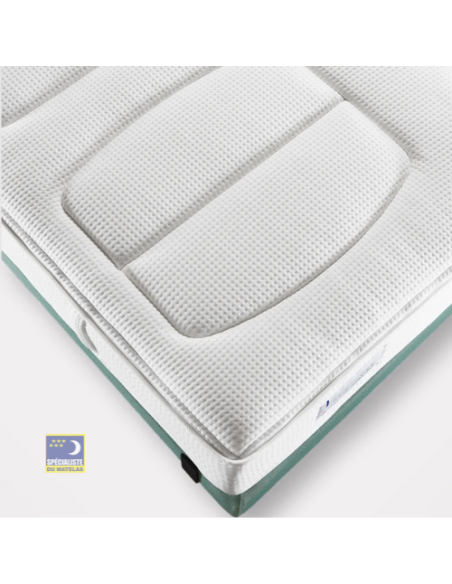 Matelas Simmons New-York - confort personnalisé et technologie avancée