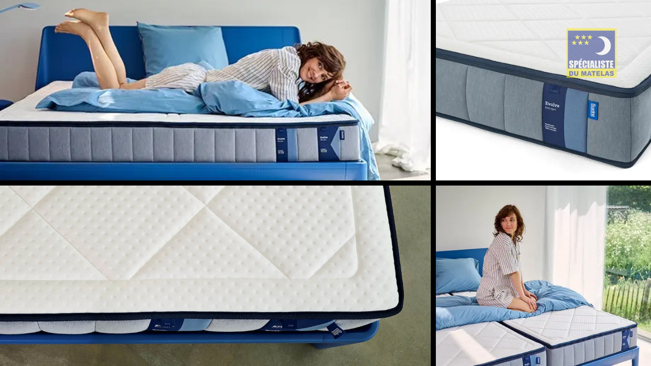 Le matelas Evolve : un aperçu des technologies derrière le premier matelas circulaire au monde